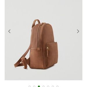 Roots Leather Knapsack - Chelsea pack tribe